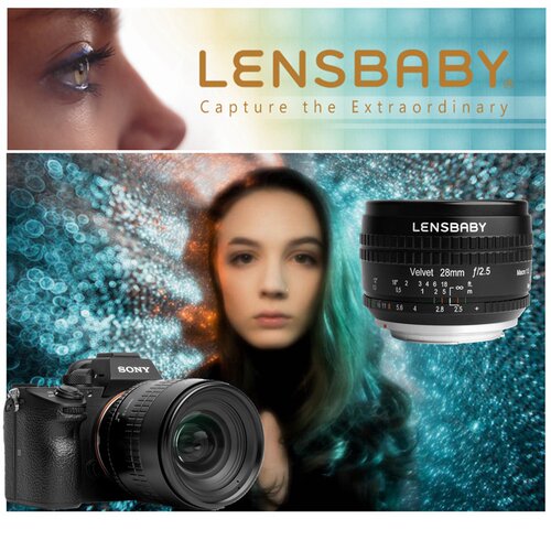 Lensbaby镜头宝贝Velvet28定焦F2