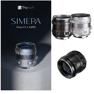 叙/thypoch50MM大光圈M卡口镜头