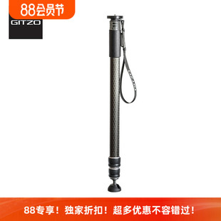 捷信系统家GM4532碳纤维独脚架3节eXact碳素摄影数码 单反相机支架