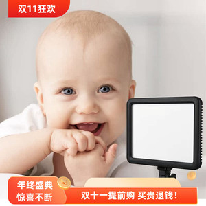 神牛LED补光灯P120C户外拍照像美食夜景单反机平板打光柔光摄影灯