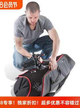 意大利曼富图MB MBAG100PN加厚大型三脚架摄影灯架收纳背包100CM