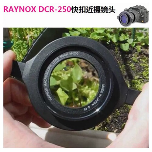 Raynox近摄微距附加镜52-67通用