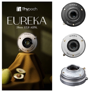 叙/Thypoch Eureka 28mm f/2.8M口富士X口 手动古典英伦美学镜头
