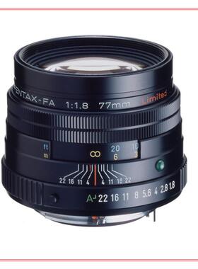 宾得HDPENTAX-FA77mmF1.8镜头