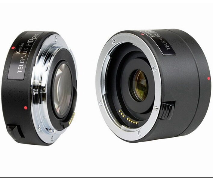 肯高新款Teleplus HD Pro 1.4x和2x增距增倍镜适合300MM长焦镜头