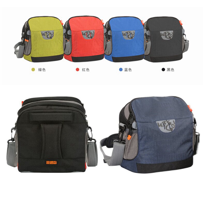 吉尼佛31110单肩斜背专业摄影数码单反微单相机包时尚户外休闲包