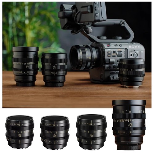 叙Simera-CT1.5系列电影镜头