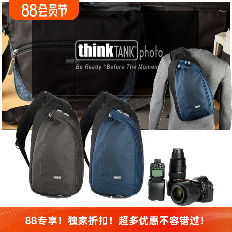 创意坦克美国斜挎单肩背相机