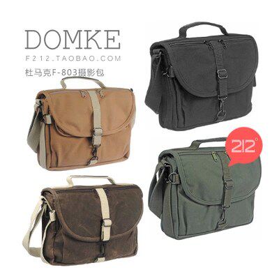 美国domke杜马克f-803帆布摄影包