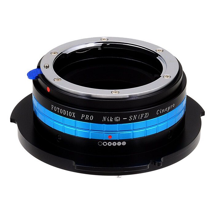 美国Fotodiox适用Nikon G-Sony FZ尼康镜头转索尼F3/F5/F55转接环