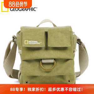 国家地理单肩摄影背包NG2344适用佳能尼康索尼富士单反微单相机包