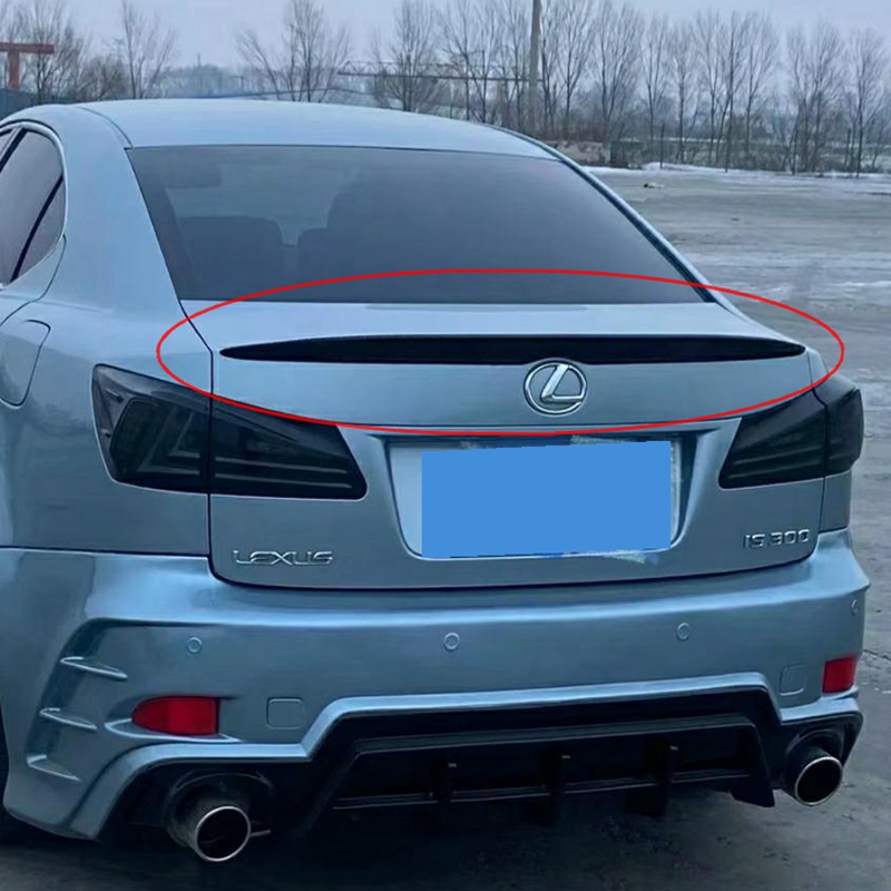 适用于06-11款雷克萨斯IS尾翼IS顶翼250 IS300 IS350免打孔改装