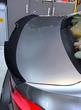 适用于宝马3系尾翼E90尾翼 F30款F35刀锋款F30尾翼免打孔款定风翼