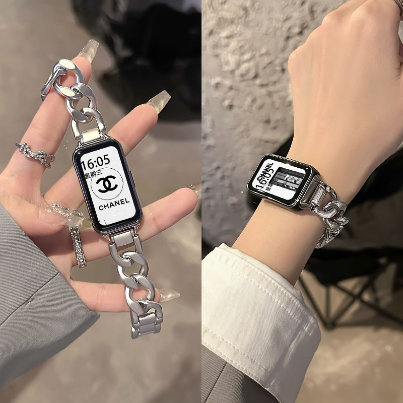 高级感金属牛仔链男女款配件腕带