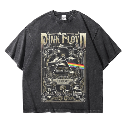 时尚潮流，舒适宽松落肩T恤