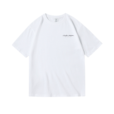 ins超ladygaga嘎嘎纯棉半袖衣服