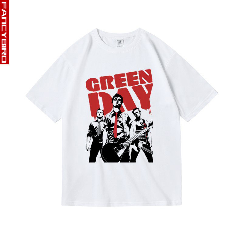 朋克美国乐队摇滚纯棉中性款衣服