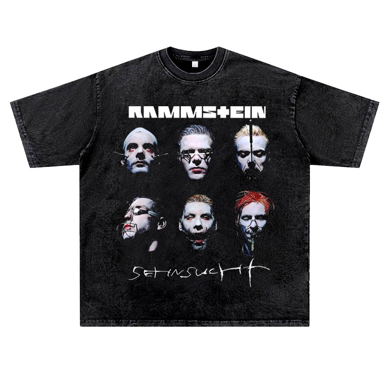 时尚潮流，舒适落肩T恤