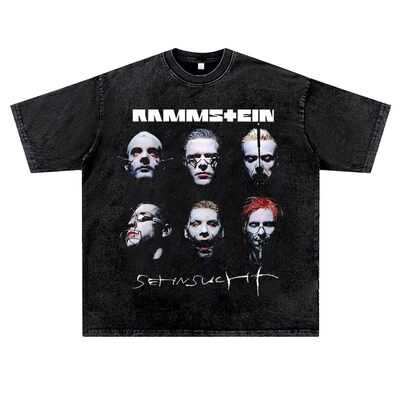 时尚潮流，舒适落肩T恤