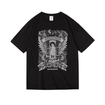 战车工业金属乐队中性款半袖