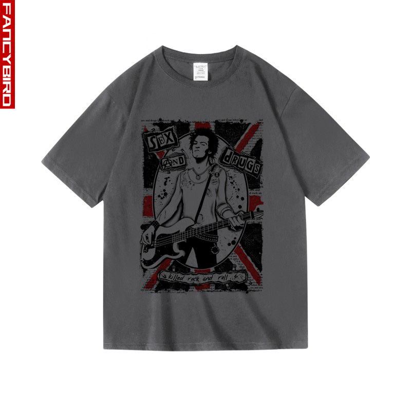 朋克摇滚乐队半袖性手枪