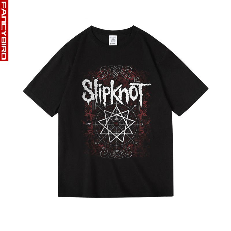 slipknot活结重金属音乐节衣服