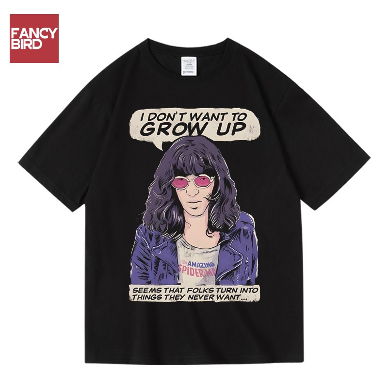 法彩鸟短袖青春流行青少年