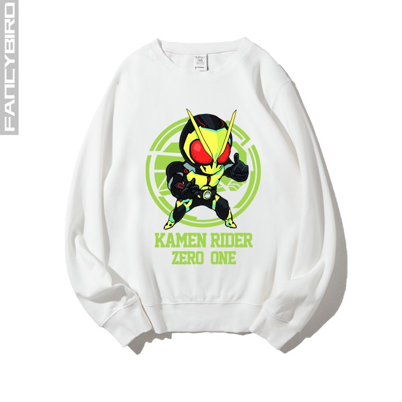 青少年学生骑士令和圆领春秋长袖