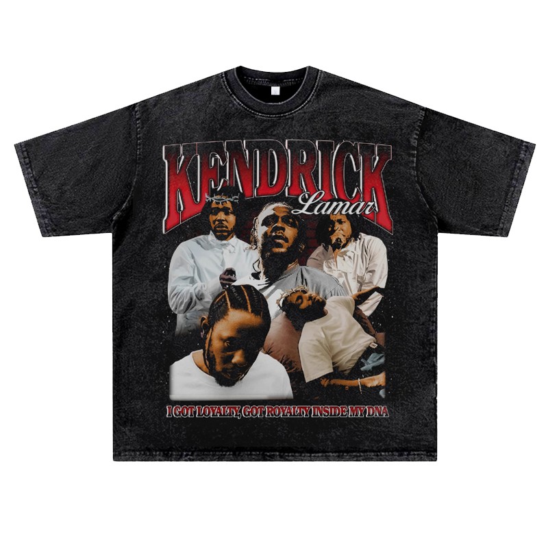 时尚潮流，舒适落肩T恤