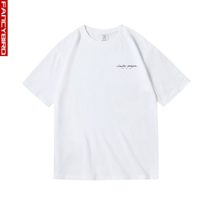 欧美ins超火ladygaga嘎嘎姐老憋潮牌印花衣服纯棉短半袖T恤男女夏