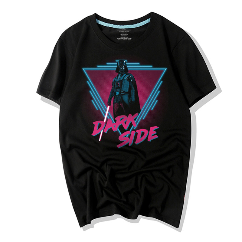 Color birds pure cotton Short sleeved Summer bottoming Black Knight Primer T-shirt T-shirts jacketin the Men's clothing, T-shirt  category - from Buy2taobao.com to provide professional Taobao agent buy service