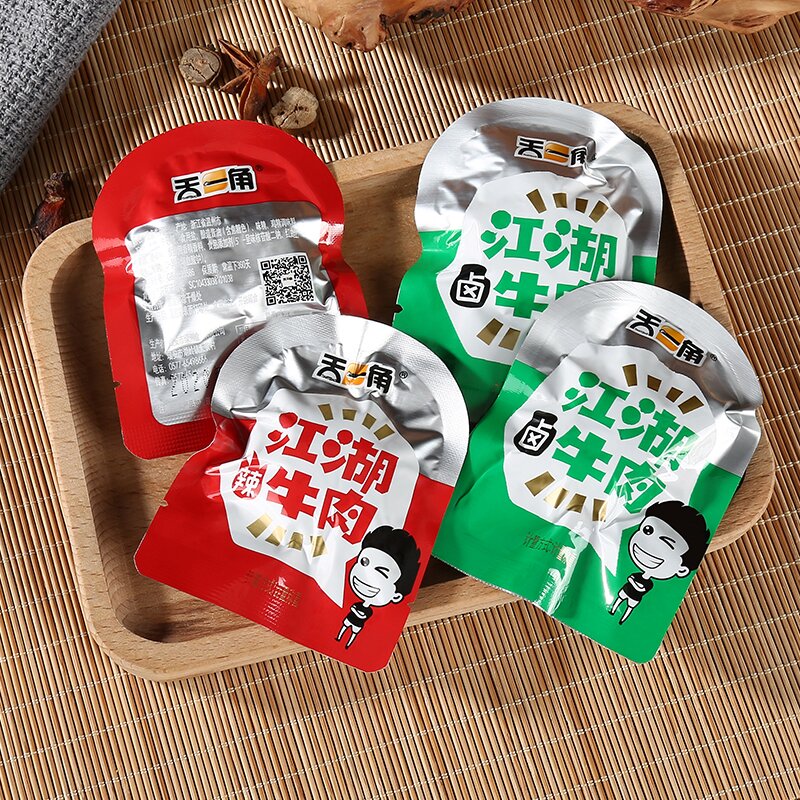 天一角卤牛肉温州特产牛肉干