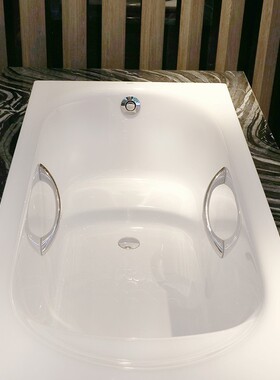 TOTO优浮浴缸PPY1650P/HP嵌入式珠光家用小户型普通1.6米防滑浴缸