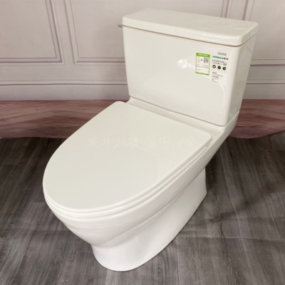 toto分体式节水陶瓷智洁坐便器