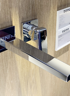 TOTO新款台盆龙头TLG10308/10307B暗装入墙式洗脸盆冷热水龙头