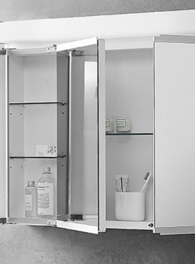 TOTO柜镜洁具浴室柜组合镜柜LMFA075G2SHGWC浴室柜 带灯镜柜镜箱