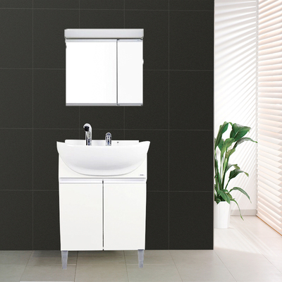 toto陶瓷面盆落地式化妆台梳洗柜