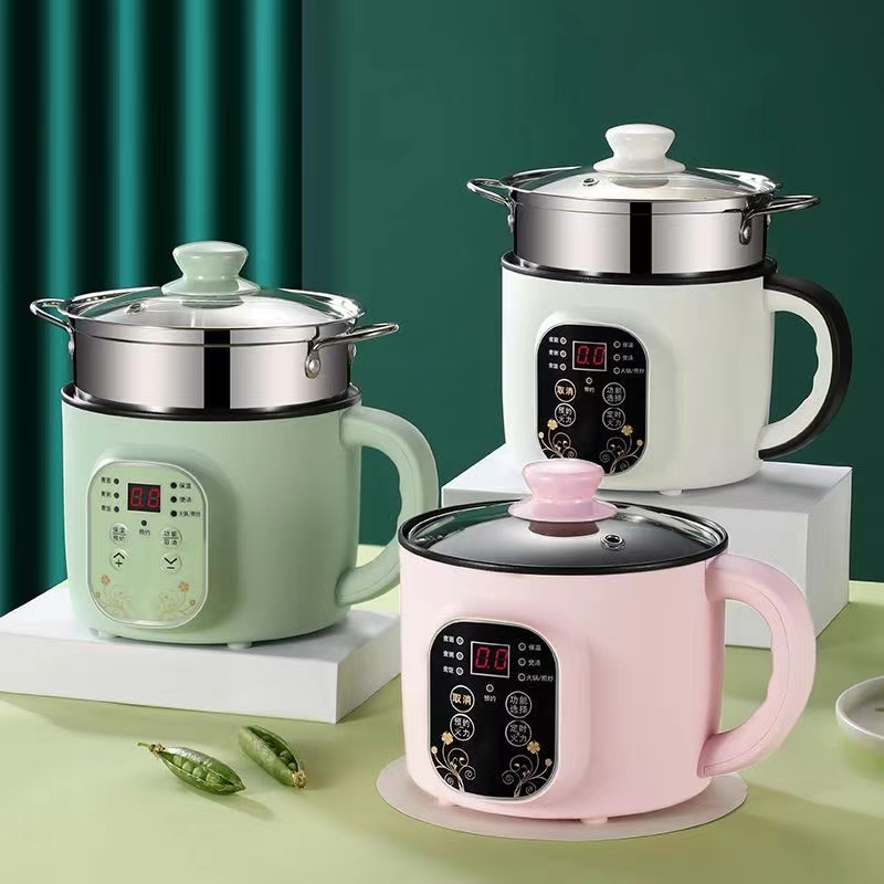 迷你小电饭锅家用1-2人多功能不粘锅学生宿舍单人全自动小电饭煲