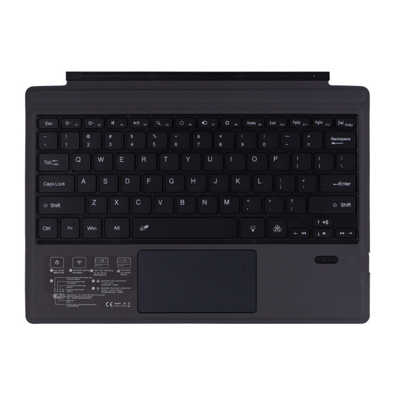 微软SurfacePro34567触控背光键