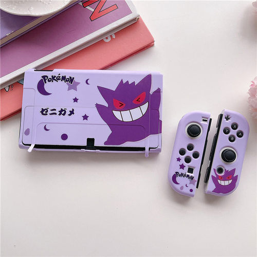 卡通宝可梦耿鬼Switch分体式OLED