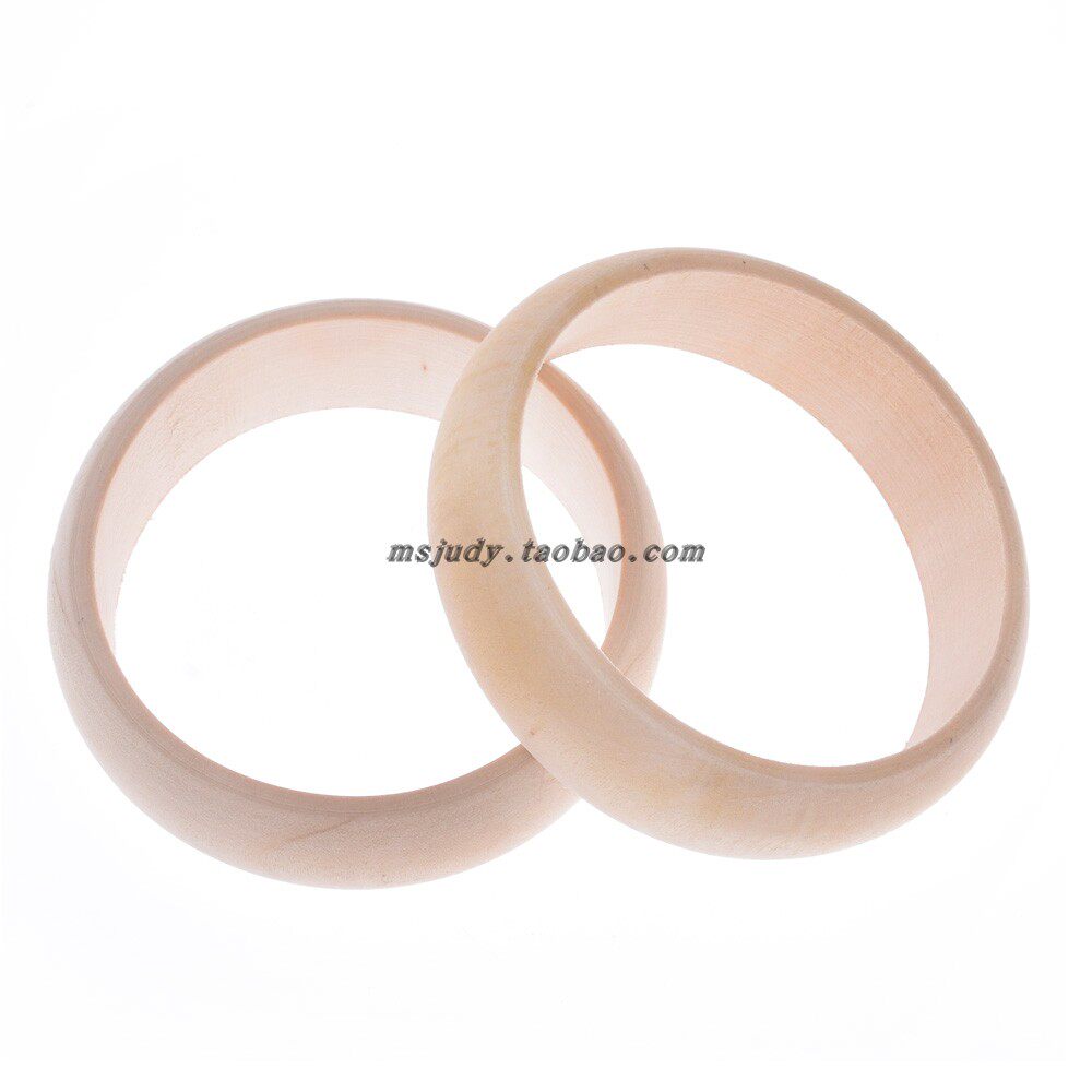 毛胚原木质手镯胎宽手工diy饰品漆画材料大漆艺木头镯子