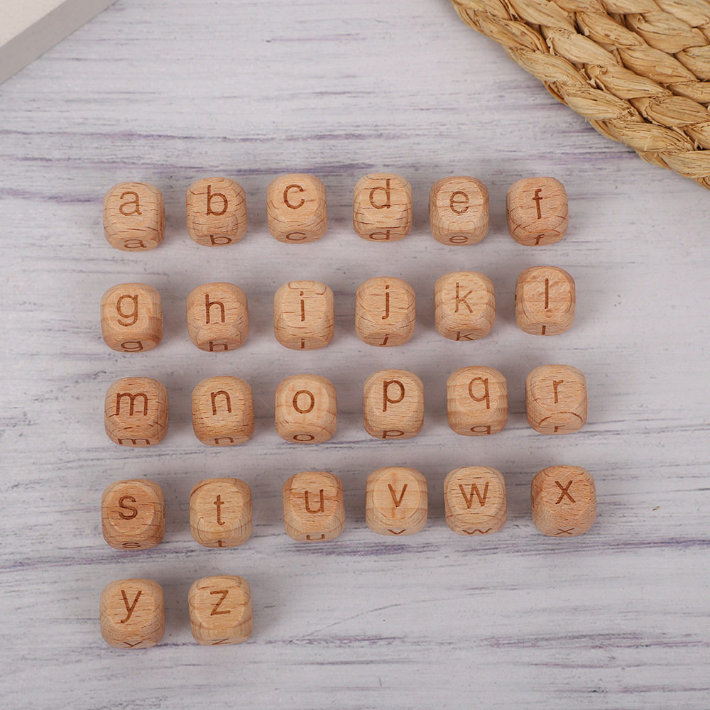 婴儿玩具木珠配件儿童益智串珠