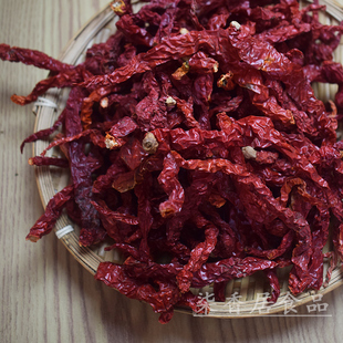 贵州干辣椒线椒整个辣椒炒菜辣椒段微辣特香干辣椒调料辣椒节香辣