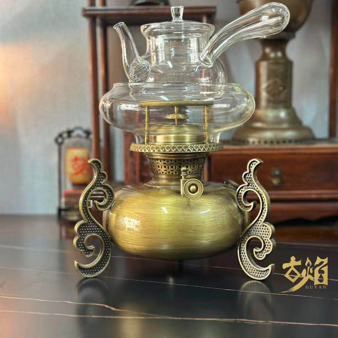 精品空气灯复古茶灯煮茶炉工夫茶