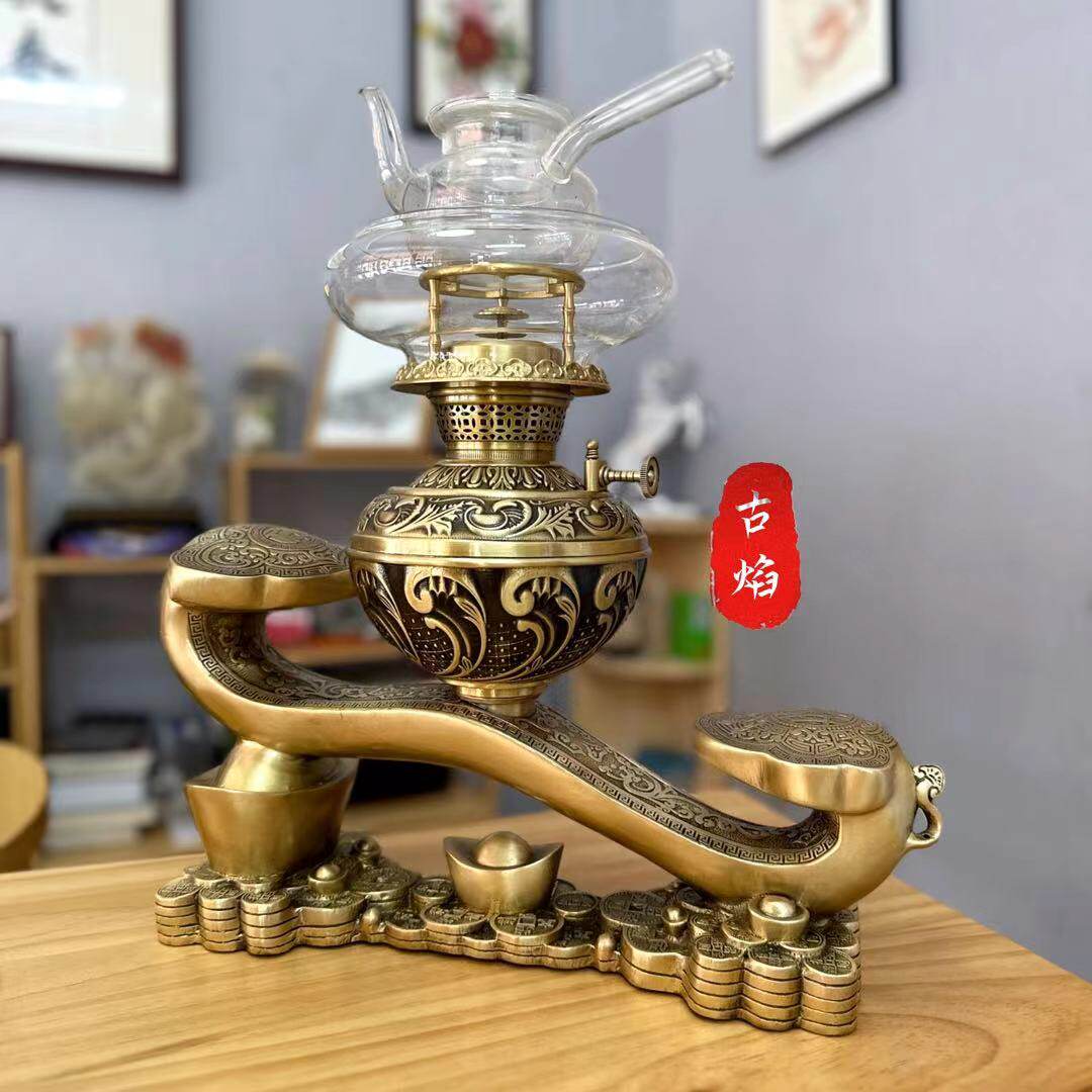 精品如意茶灯空气灯茶炉茶器礼品