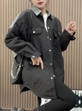 欧洲站网红设计感秋季时尚外套
