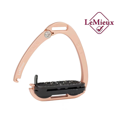 英国LeMieux安全马镫专业障碍舞马蹬多色可选开口马镫