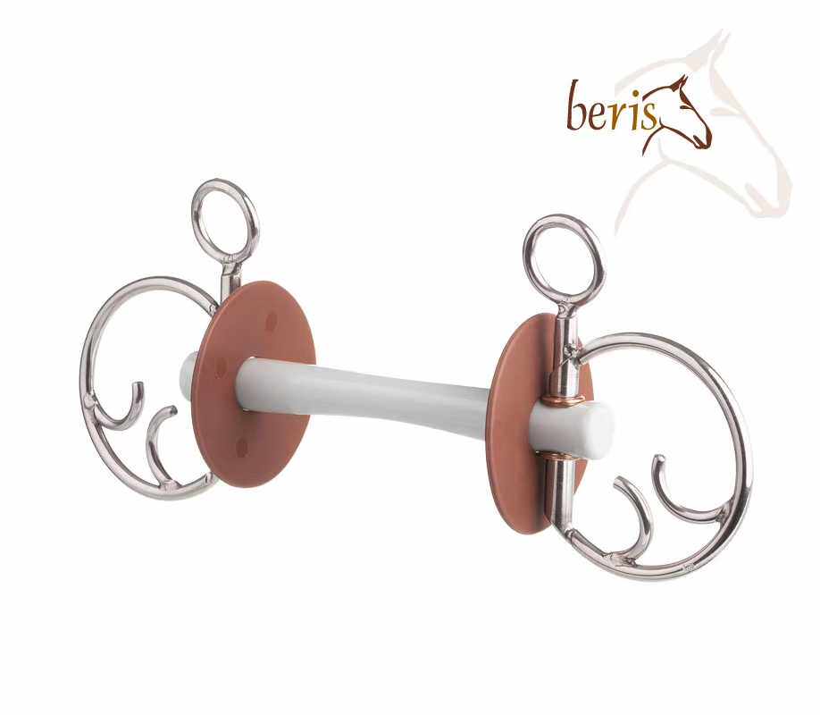 德国beris英式衔铁马术衔铁