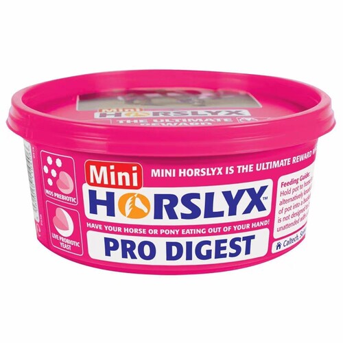 英国Horslyx马零食马舔糖马匹奖励补充维生素矿物质进口