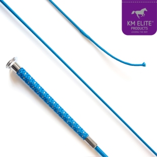 英国KM ELITE马术 舞步马鞭 彩编马鞭骑士装备
